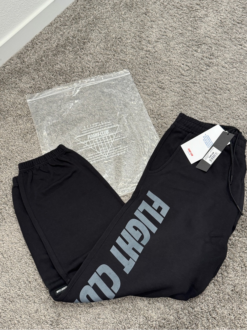 *NEW* FLIGHT CLUB Los Angeles Sweat Pants Size M